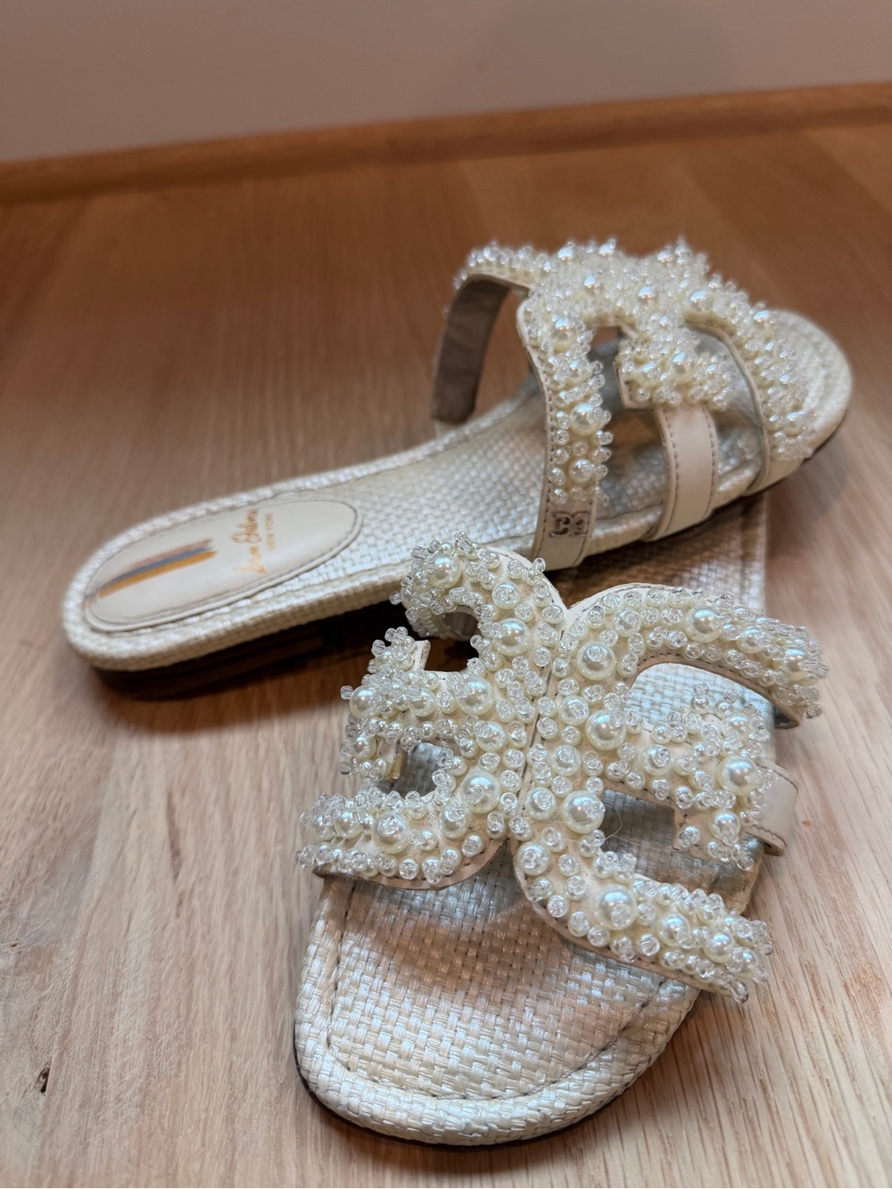 Sam Edelman Pearl Sandals Slides